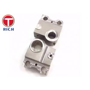 China Stainless Steel Investment Casting CNC Turning Parts Automobile Smart Lock Body CNC Lathe Machine supplier