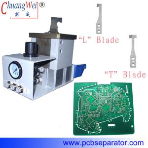 China Hand PCB Nibbler Cutting Tool for Slitting PCB Connection Points supplier