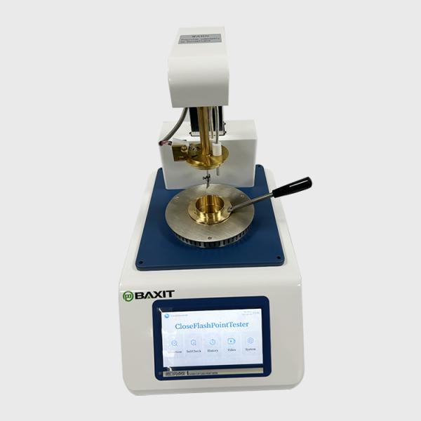 Fully Automatic Open & Closed Cup Flash Point Tester; Lubricating Oil & Diesel Tester; Petrochemical Fuel & Petroleum Analysis Instrument