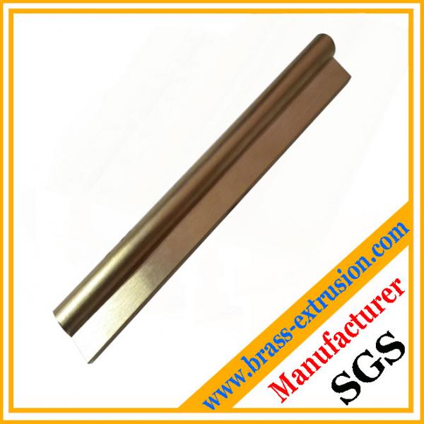 Perfiles de cobre amarillo de la protuberancia CDA38500 del fabricante del OEM