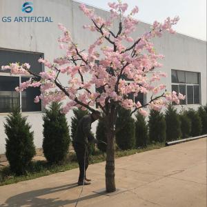 China Artificial Outdoor Cherry Blossom Tree For Wedding Decoration 4 Meters supplier