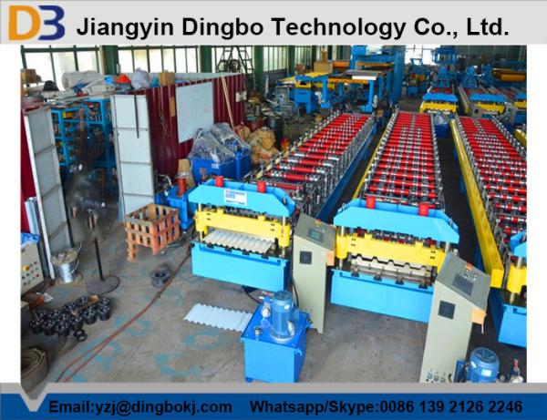50Hz Low Labor Stud And Track Roll Forming Machine For Lawn & Garden