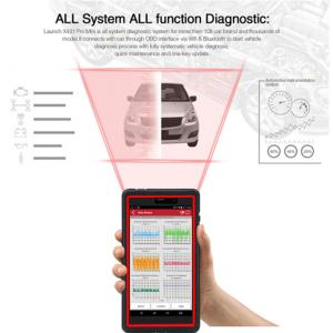 China X431 Pro Mini LAUNCH X431 Pro Mini Full Systems Auto Diagnostic scanner WiFi/Bluetooth X-431 Pro pros mini car Scanner 2 supplier