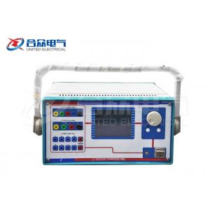 China Three / Six Phase Secondary Injection Protection Relay Electrical Test Equipment supplier