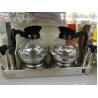 China Sunnex Steel Bottom Coffee Decanter Glass Kettle Stainless Steel Cookwares wholesale