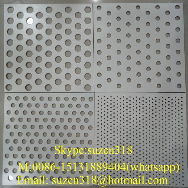 Aluminium Perforated Facade Panel Aluminum Perforated