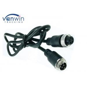 China 4 Pin Aviation Male To Female 2M Camera Extension Cable supplier