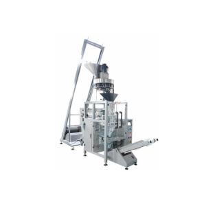 China PLC Control Red Beans Packaging Machine Dosing by Voluemtric Filler wholesale