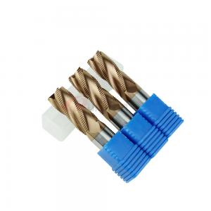 0.787" 20mm Hss Titanium Roughing End Mills Set HRC55 RLD Tools