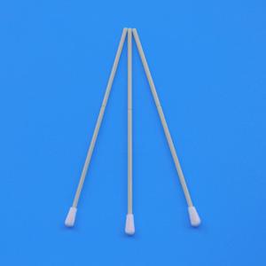 China Oropharyngeal Sterile Flocked Swabs Disposable Individually Packaged supplier