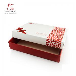 China 24cm Length 18cm Width Skin Care Packaging Boxes , Cardboard Makeup Packaging supplier