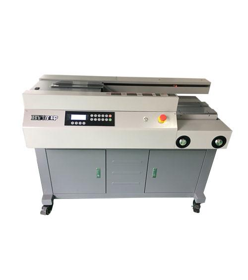 A4 Binding Machine With Side Glue 320mm Automatic Spiral Binding Machine