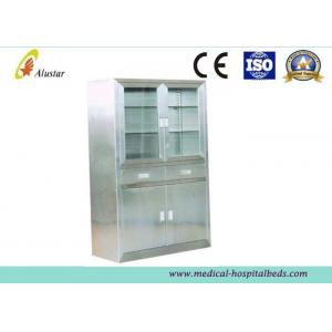 Hospital Instrument Cabinet Stainless Steel Medical Hickey Cabinet Equipment ALS - CA001