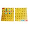 ASTM F963 Магнит на холодильник Слово S Crabble Game Портативный холодильник Магнитные слова
