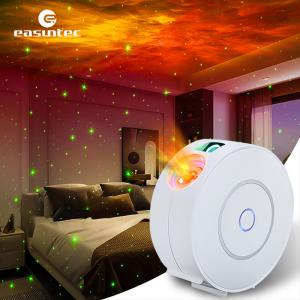 China Remote Control Smart Home Galaxy Projector , ABS LED Alexa Night Light Projector supplier