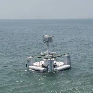 IP67 24VDC Floating Lidar System With Temperature Humidity Sensor