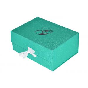 Offset Printing 300gsm C1S Paper Cardboard Shoes Box With Lids