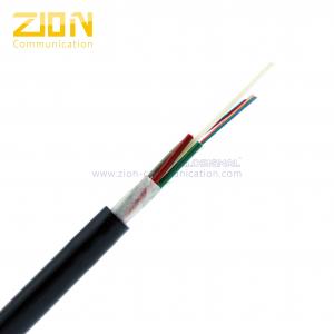 China Ducted  or Aerial GYFTY Stranded Loose Tube Fiber Optic Cable With PE Sheath supplier