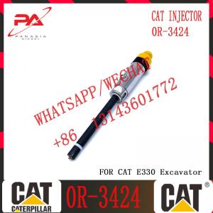 3406C 3406B Engine Parts Fuel Injector CAT Pencil Fuel Diesel Injector Nozzle 4W7032 0R1747 0R-3424 For Caterpillar
