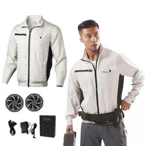 ODM Sun Protective Air Conditioned Coat Rechargeable Cooling Vest