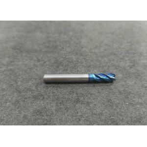 HRC 65 Grinding End Mill 4 Flute Square Head Milling Cutting Tools