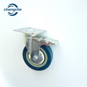 1200 Lbs PP TPR PU Heavy Duty Caster Wheels Retractable Casters