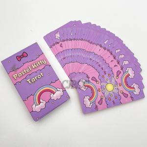 China 400gsm art Paper Custom Printed Educational Flash Cards Learning English Alphabet supplier