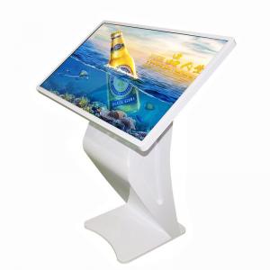 China 43 inch UHD LCD all in one pc touch screen , self service touch screen kiosk supplier