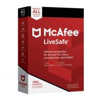 China Online McAfee Internet Security Software 2022 Unlimited Devices 1 Year Bind Key Operating Systems on sale