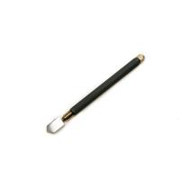 China Black Oil Glass Cutter Iron Handle Oil Filled Glass Tile Cutter Tool on sale