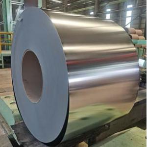 0.15-0.5mm SPCC Grade Electrolytic Tinplate Steel Coil For Packaging / Machinery Processing