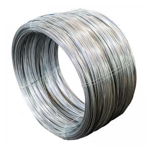 SGCH Q235 A36 Hot Dipped Galvanized Iron Wire DC51D