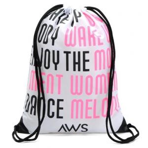 Multicolor Drawstring Backpack Bags Sports Cinch Sack String Backpack Storage Bags For Gym Traveling Backpack Drawstring
