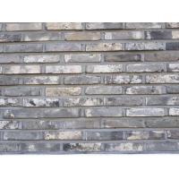 China Old Reclaimed Antique Type Brick Slips For Outside Wall Decoration on sale