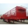 TITAN VEHICLE heavy transport side wall trailers with grill in truck trailer