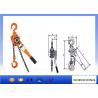 Cable Pulling Tools Hand Chain Hoist / 3 Ton Level Chain Hoist Block