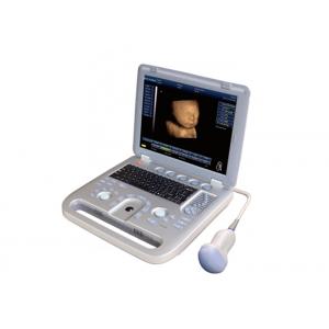 4D B W Color Doppler Portable Ultrasound Device , Laptop Ultrasound Machine With 15 Inch LED