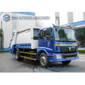 FOTON 4X2 2 Axle Diesel Garbage Container Truck 5000kg / 10M3 Load