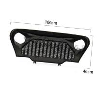 China Custom Truck Grilles Jeep Wrangler Front Grill For Jeep Wrangler JL on sale