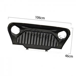 Custom Truck Grilles Jeep Wrangler Front Grill For Jeep Wrangler JL