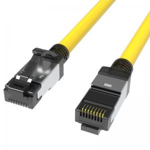 China SFTP Network 26 AWG Cat 8 Internet Lan Cable For Instrumentation supplier