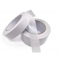 China Heat Resistant Double Coated Tissue Tape , Double Face Tape Computer Embroidery on sale