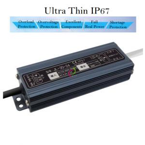 Ultra Thin Wall Light Box Power Supply IP67 24V 30W LED Driver 1.25A Waterproof