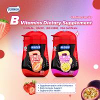 China Do's Farm Dietary Supplement Tablets Vitamin B Passion Fruit Flavor Strawberry Flavor on sale