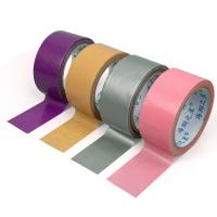 China Hot Melt Adhesive Colored Sticky Cloth Tape High Bond Anti Corrosion Fit Package on sale