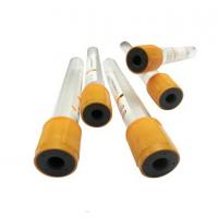 China Consumable Yellow Vacuum Blood Collection Tube Gel And Coagulant Separation on sale
