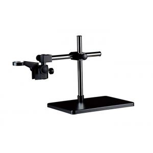 China Stereo  Microscope Plain Pole Stand 380x260x20mm Base For Industrial Inspection supplier