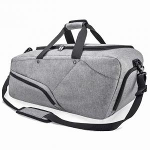 China Large 45 Litres Men′s Travel Gym Fitness Sports Bag Hand Luggage Weekender Bag supplier