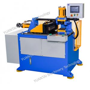 High Speed 30T  Tube End Forming Machine Stable Tube End Forming Equipment