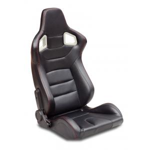 China Professional Automobile Bucket Seats , Lightweight Racing Seats With Harness supplier